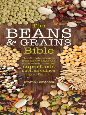 The Beans & Grains Bible - ebook